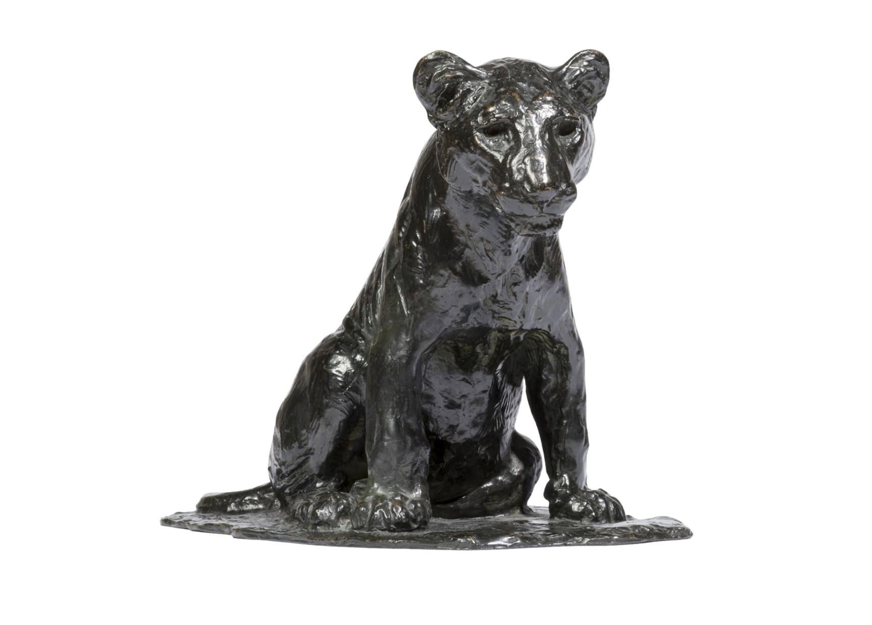 Sculpture lionceau roger godchaux prix